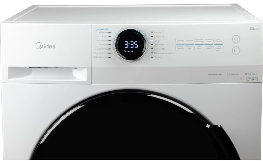 Пральна машина Midea MF200W70WB/ W-UA відгуки - зображення 5