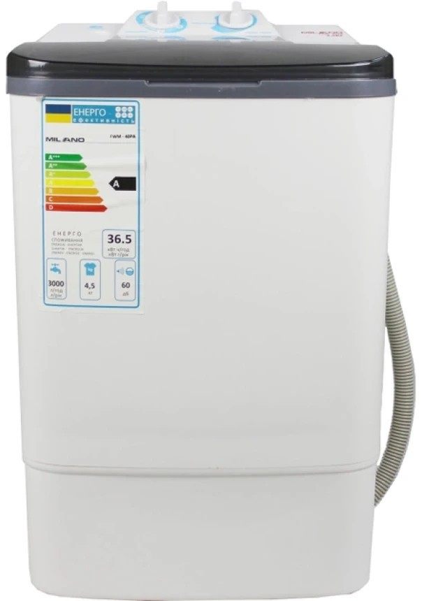 Инструкция стиральная машина Milano FWM-40 PA Gray