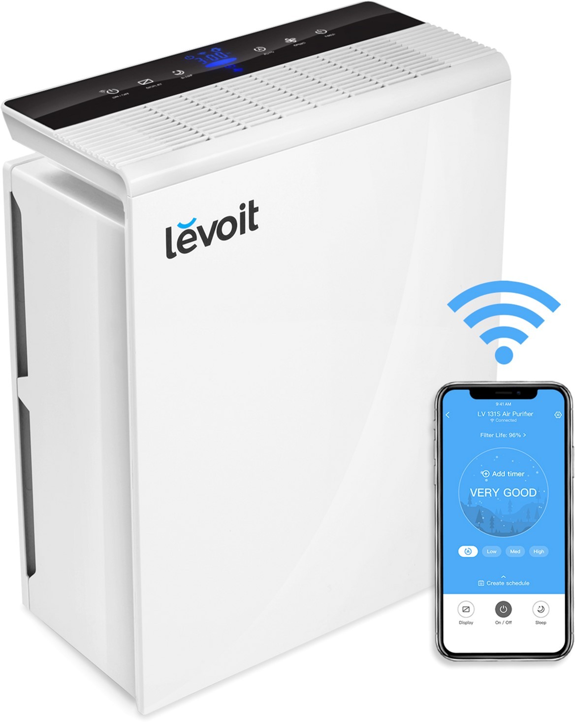 Очиститель воздуха Levoit Smart Air Purifier LV-H131-RXW (HEAPAPLVNEU0037) цена 5999 грн - фотография 2