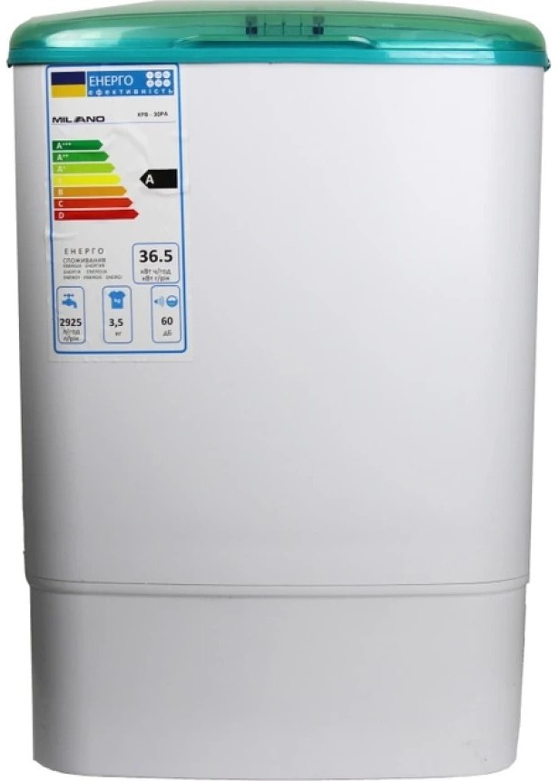 Отзывы стиральная машина Milano XPB-30 PA Green