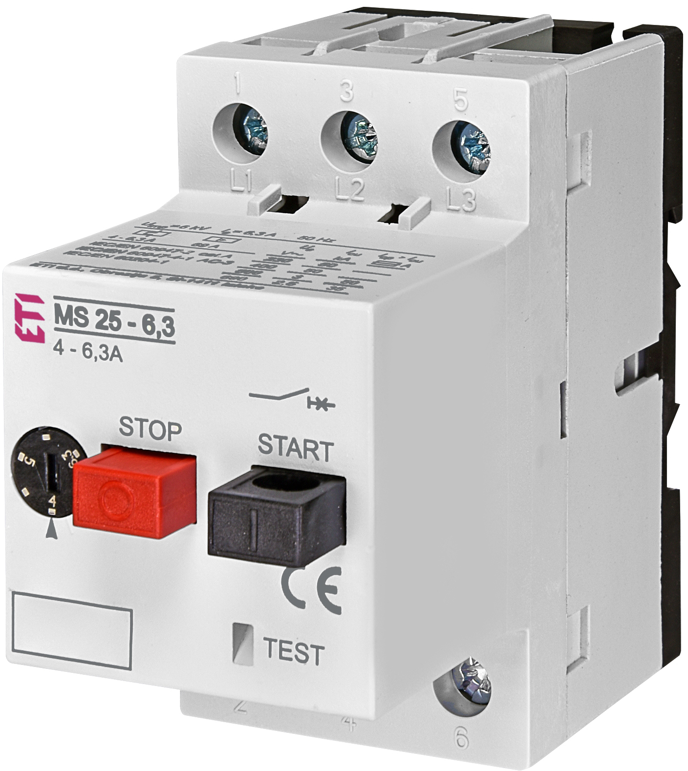 ETI MS25-6,3 (004600090)