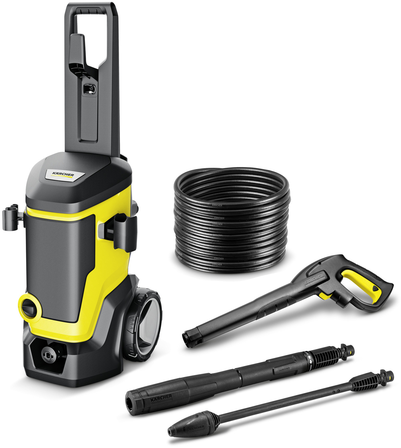 Минимойка высокого давления Karcher K 7 WCM