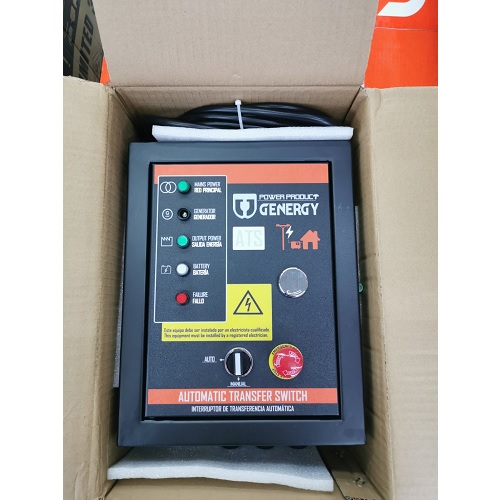 Генератор Genergy Creta + отдельный блок ATS, 7.5кВт (240017090) внешний вид - фото 9