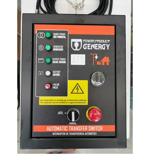 Genergy Creta + отдельный блок ATS, 7.5кВт (240017090) в магазине в Киеве - фото 10