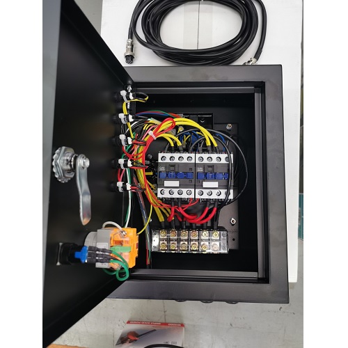 Генератор Genergy Creta + отдельный блок ATS, 7.5кВт (240017090) обзор - фото 11