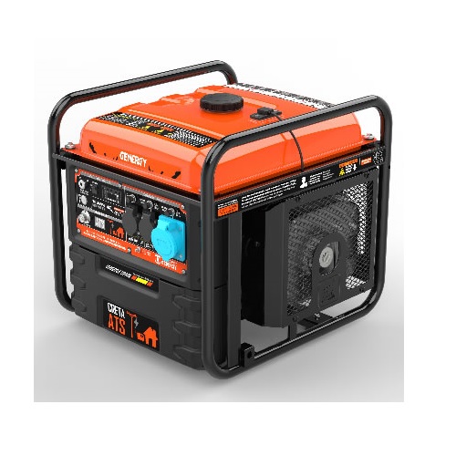 Генератор Genergy Creta + отдельный блок ATS, 7.5кВт (240017090) цена 75900 грн - фотография 2