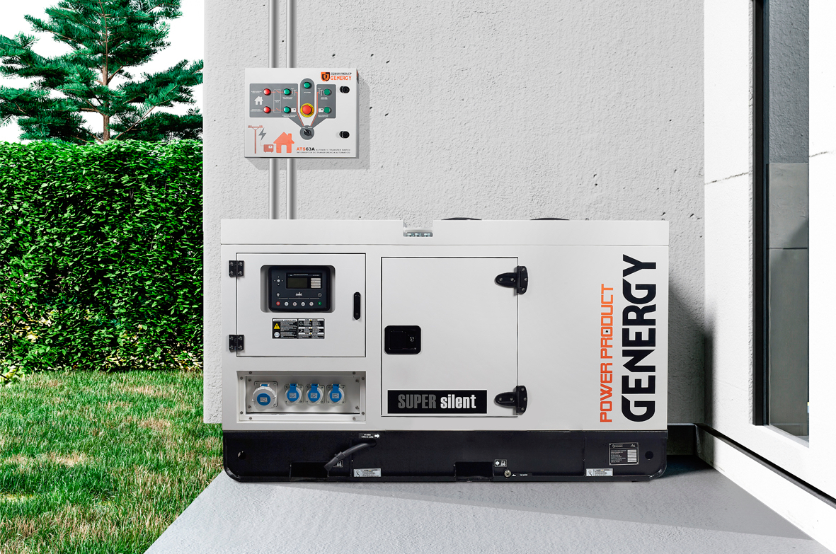 Генератор Genergy GDS150T, 123кВт (240039090) інструкція - зображення 6