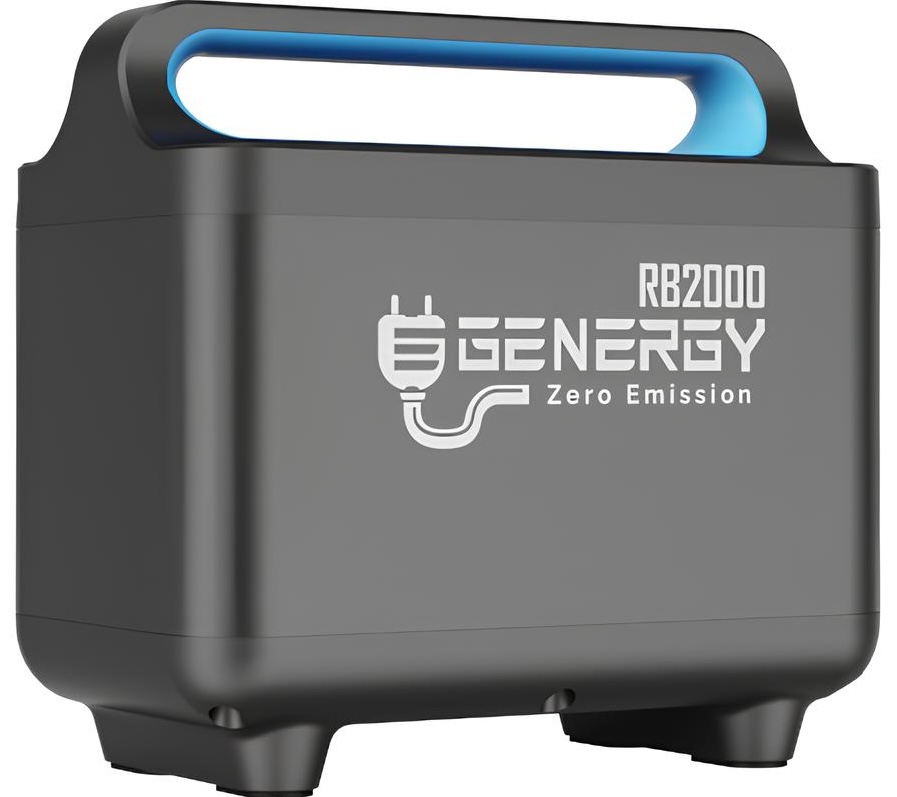 Додаткова батарея Genergy для зарядної станції Zero GZE-2020R, 1953Wh (240000195) в інтернет-магазині, головне фото