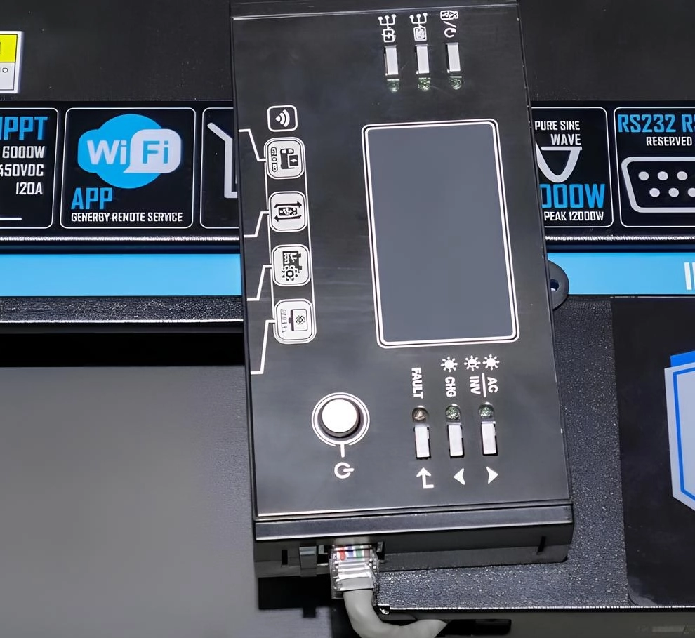 ᐉ Инвертор Genergy IFR6000-48, 6000W (240071090) купить по цене 59 990 ...