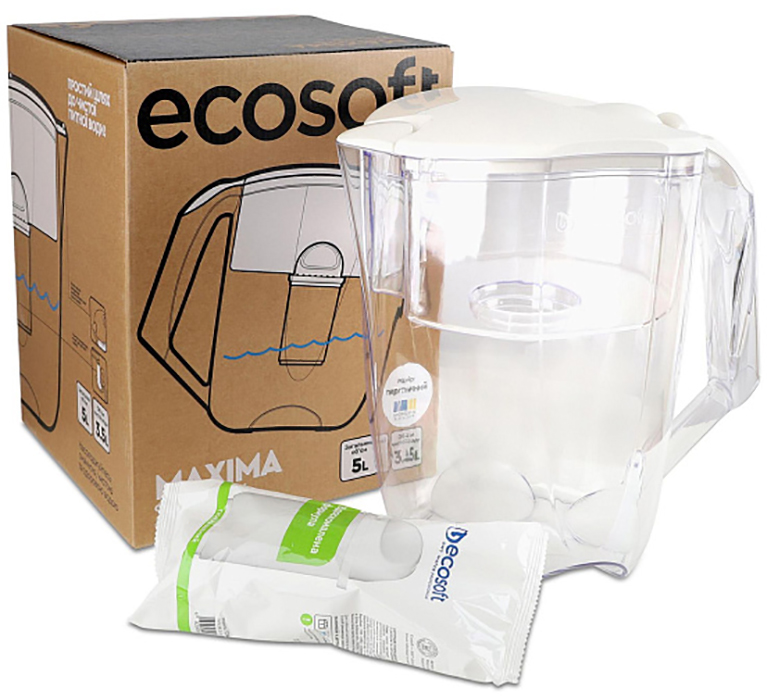 в продаже Фильтр для воды Ecosoft Maxima жемчужный 5.0/3.5L FMVMAXIMAWECO - фото 3