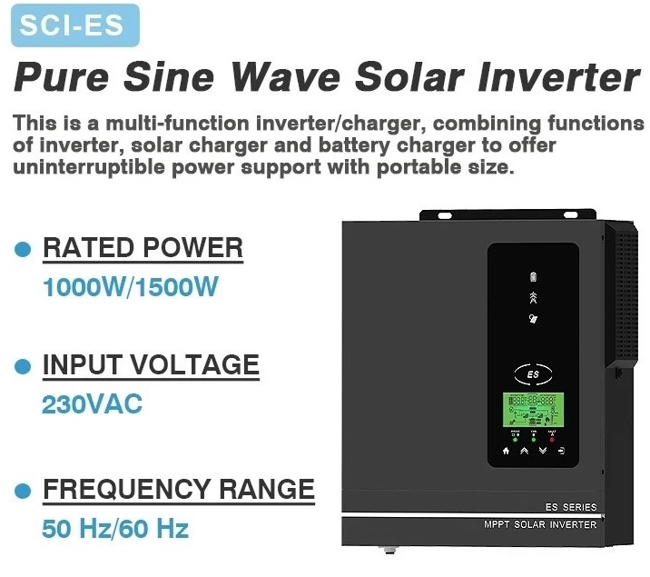 продаємо Anern SCI-ES-1500, 24V, 1500VA/1500W в Україні - фото 4