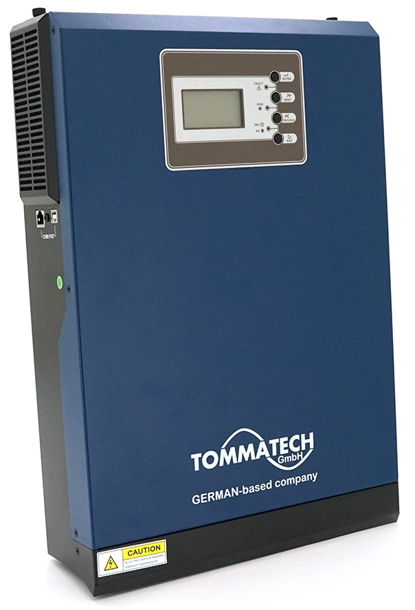 Інвертор гібридний TommaTech TT-NEW5K/MPPT 48V 5000W, 60А в інтернет-магазині, головне фото