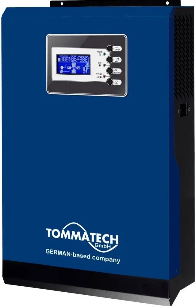 Інвертор гібридний TommaTech TT-NEW5K 48V, 5000W в інтернет-магазині, головне фото