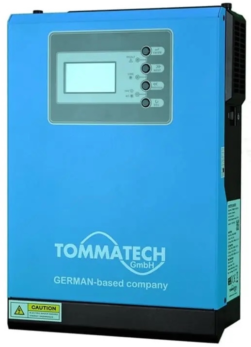 Інвертор гібридний TommaTech TT-NEW1K-12, 1000W, 12V ціна 18100 грн - фотографія 2