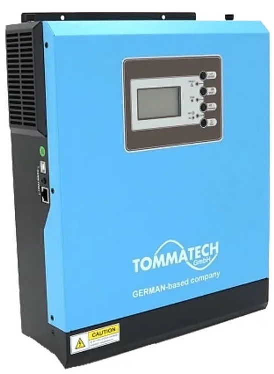 в продажу Інвертор гібридний TommaTech TT-NEW1K-12, 1000W, 12V - фото 3