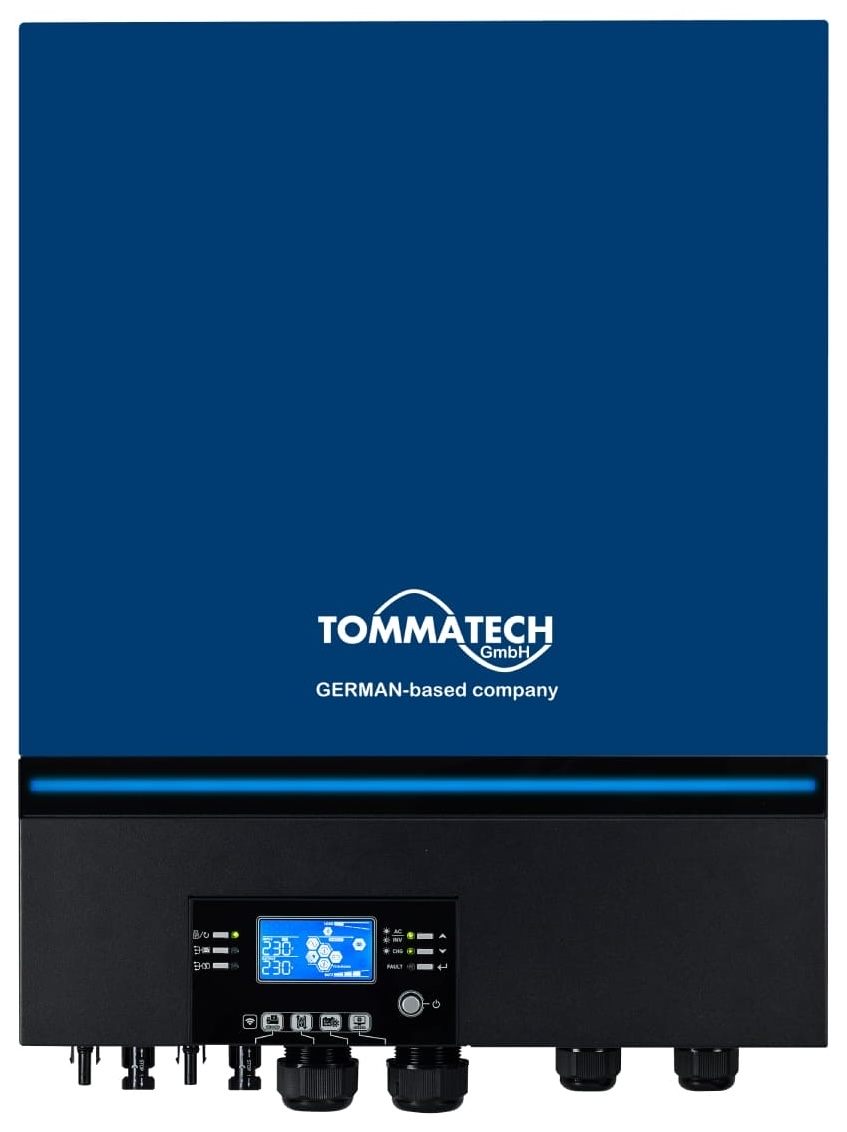 Инвертор гибридный TommaTech TT-MPLUS 11KW-48V в интернет-магазине, главное фото