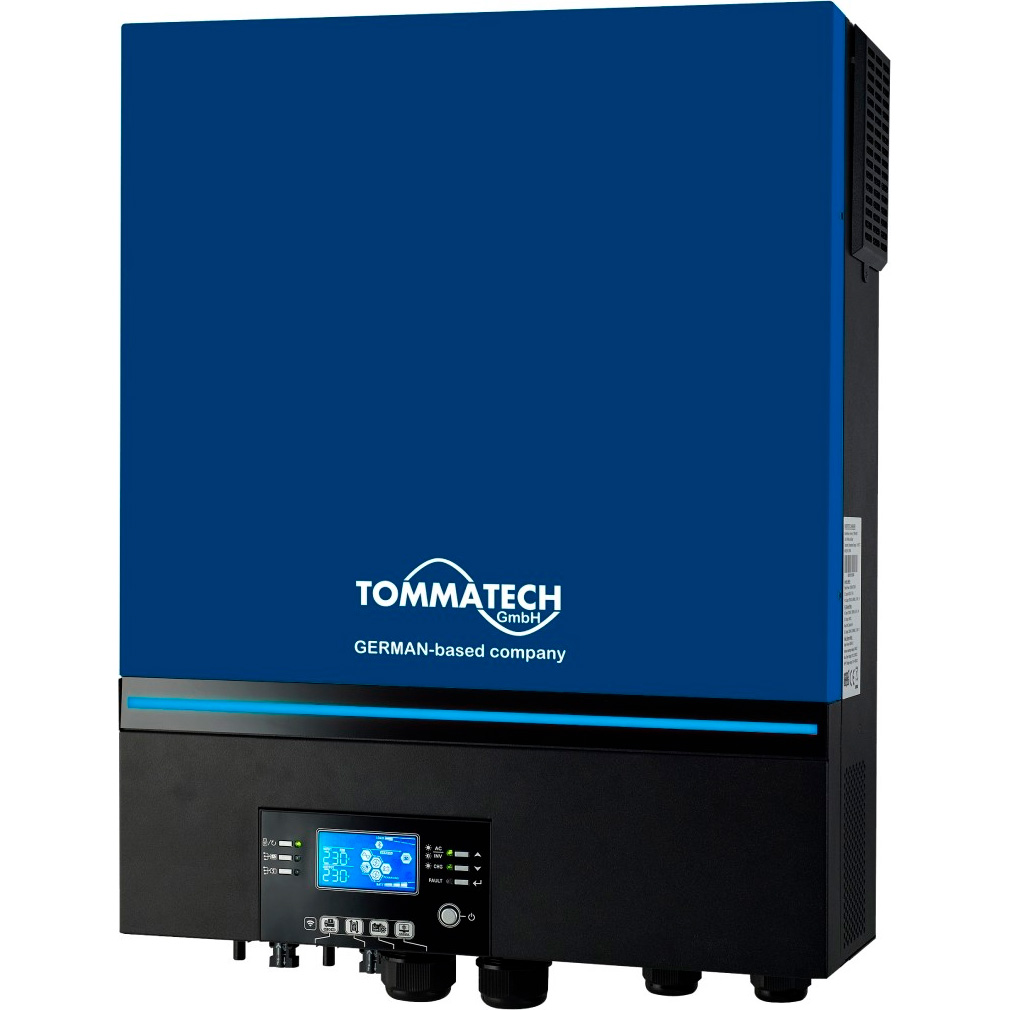 Инвертор гибридный TommaTech TT-MPLUS 7.2KW-48V цена 78975 грн - фотография 2