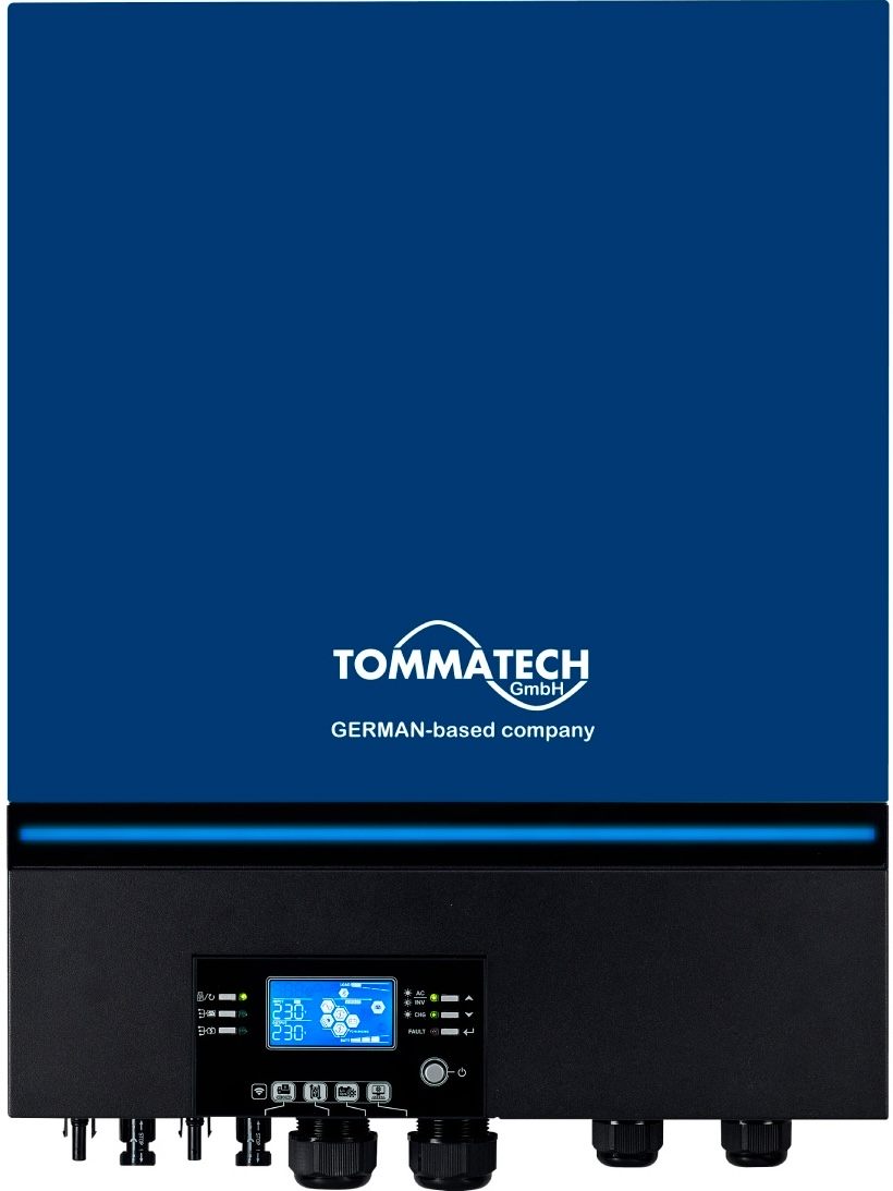 Інвертор гібридний TommaTech TT-MPLUS 7.2KW-48V в інтернет-магазині, головне фото