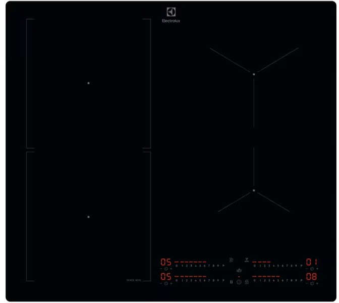 Варильна поверхня з таймером Electrolux KIS62453I