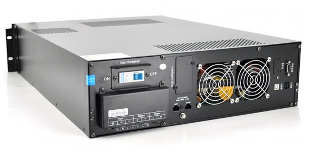 Источник бесперебойного питания Ritar RT-10KS-LCD, Rack 10000VA (9000Вт), 192В цена 55575 грн - фотография 2