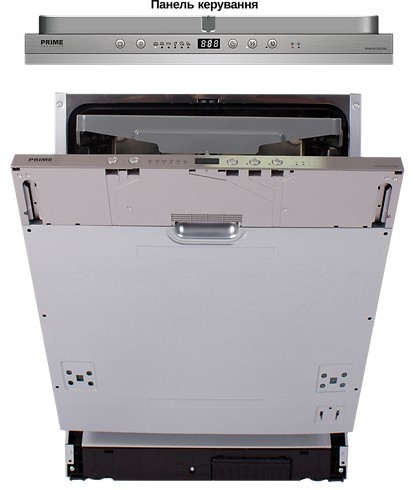 в продаже Посудомоечная машина Prime Technics PDW 60120 DSBI - фото 3