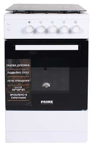 Кухонная плита Prime Technics PSG 54015 W в интернет-магазине, главное фото