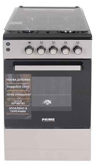 Кухонна плита Prime Technics PSG 54016 B в інтернет-магазині, головне фото