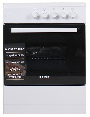 Кухонная плита Prime Technics PSG 64003 W в интернет-магазине, главное фото