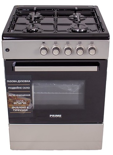 Кухонная плита Prime Technics PSG 64004 B