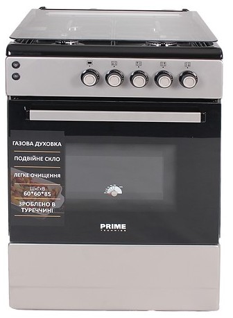 Кухонная плита Prime Technics PSG 64018 B в интернет-магазине, главное фото