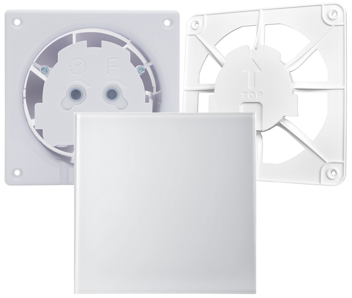 AirRoxy dRim 100 S BB (01-060) + dRim Plexi білий глянець (01-160)