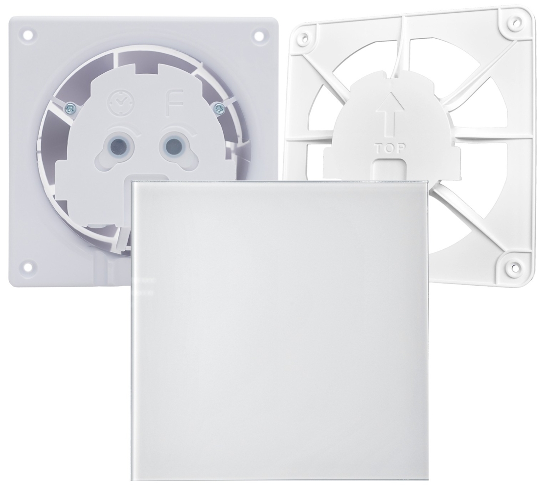 AirRoxy dRim 100 S BB (01-060) + dRim Plexi білий матовий (01-161)