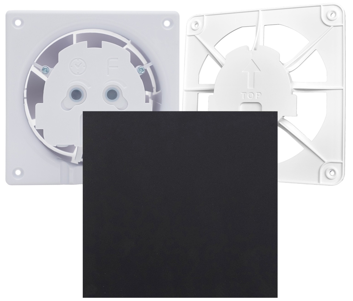 AirRoxy dRim 100 S BB (01-060) + dRim Plexi чорний (01-162)