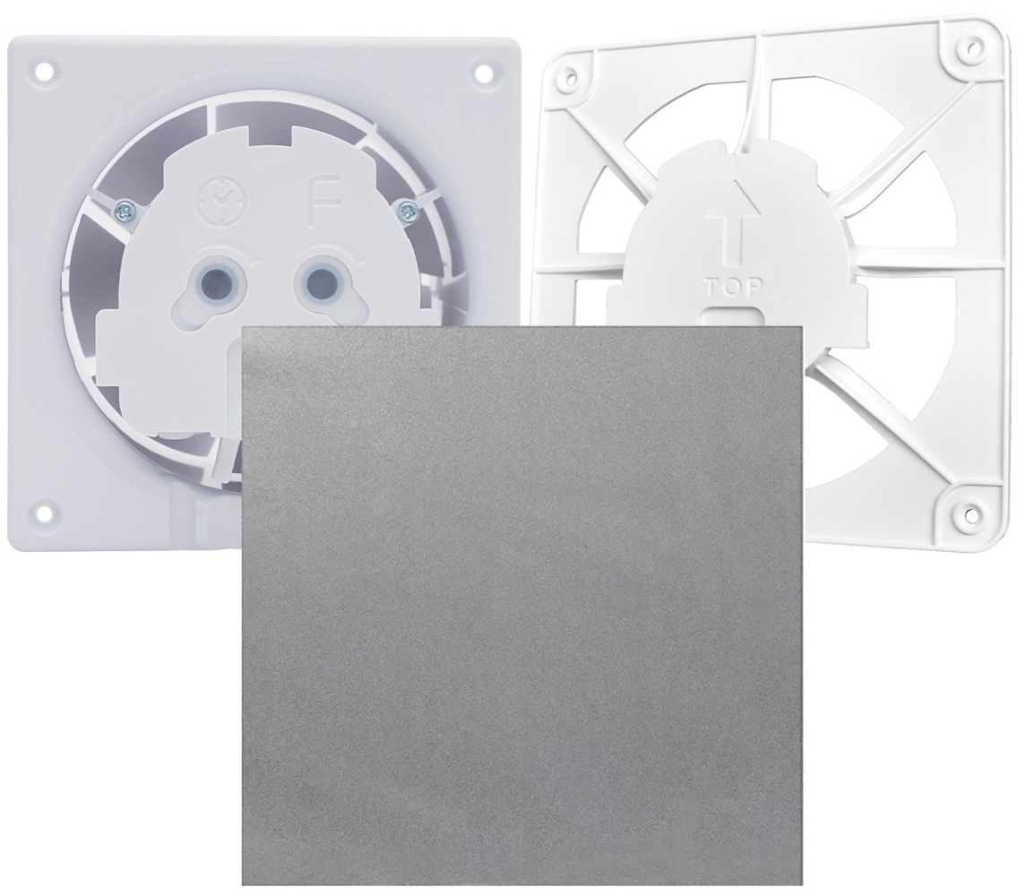 AirRoxy dRim 100 S BB (01-060) + dRim Plexi сірий (01-164)