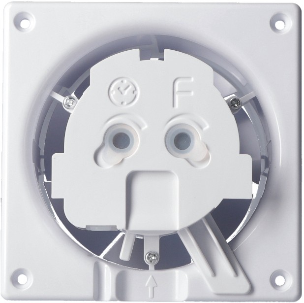 Вытяжной вентилятор AirRoxy dRim 100 TS BB (01-062) + 100/125 Grill (02-300) + dRim Plexi зеленый (01-167) инструкция - изображение 6