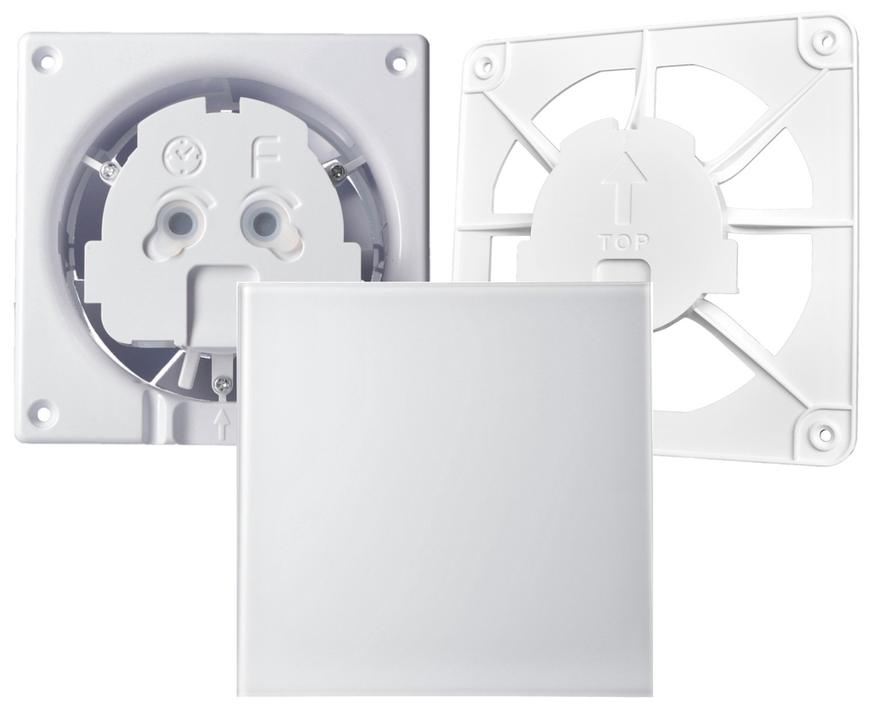 AirRoxy dRim 100 TS BB (01-062) + dRim Plexi білий глянець (01-183)