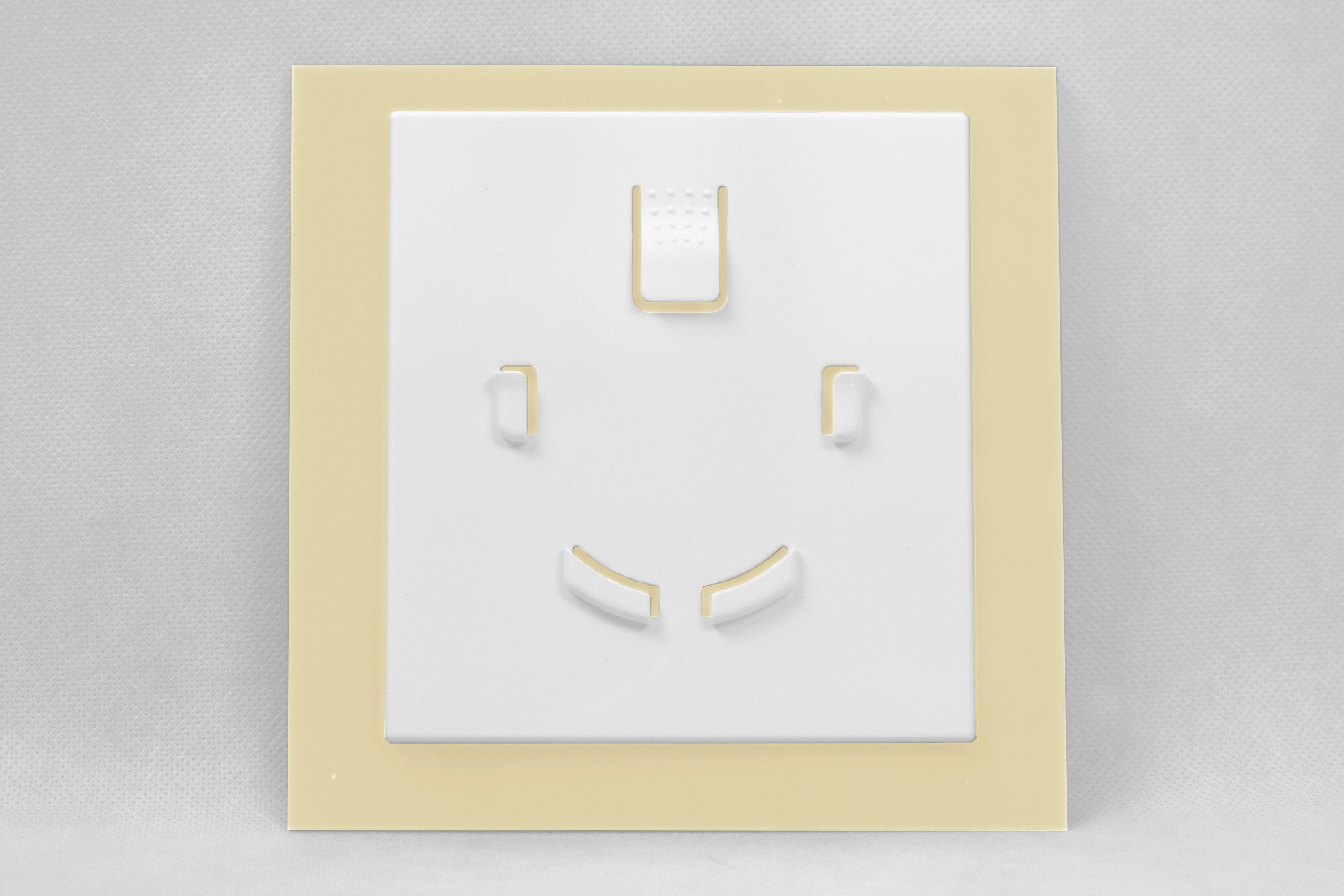Витяжний вентилятор AirRoxy dRim 100 DTS BB (01-063) + 100/125 Grill (02-300) + dRim Plexi бежевий (01-165) зовнішній вигляд - фото 9