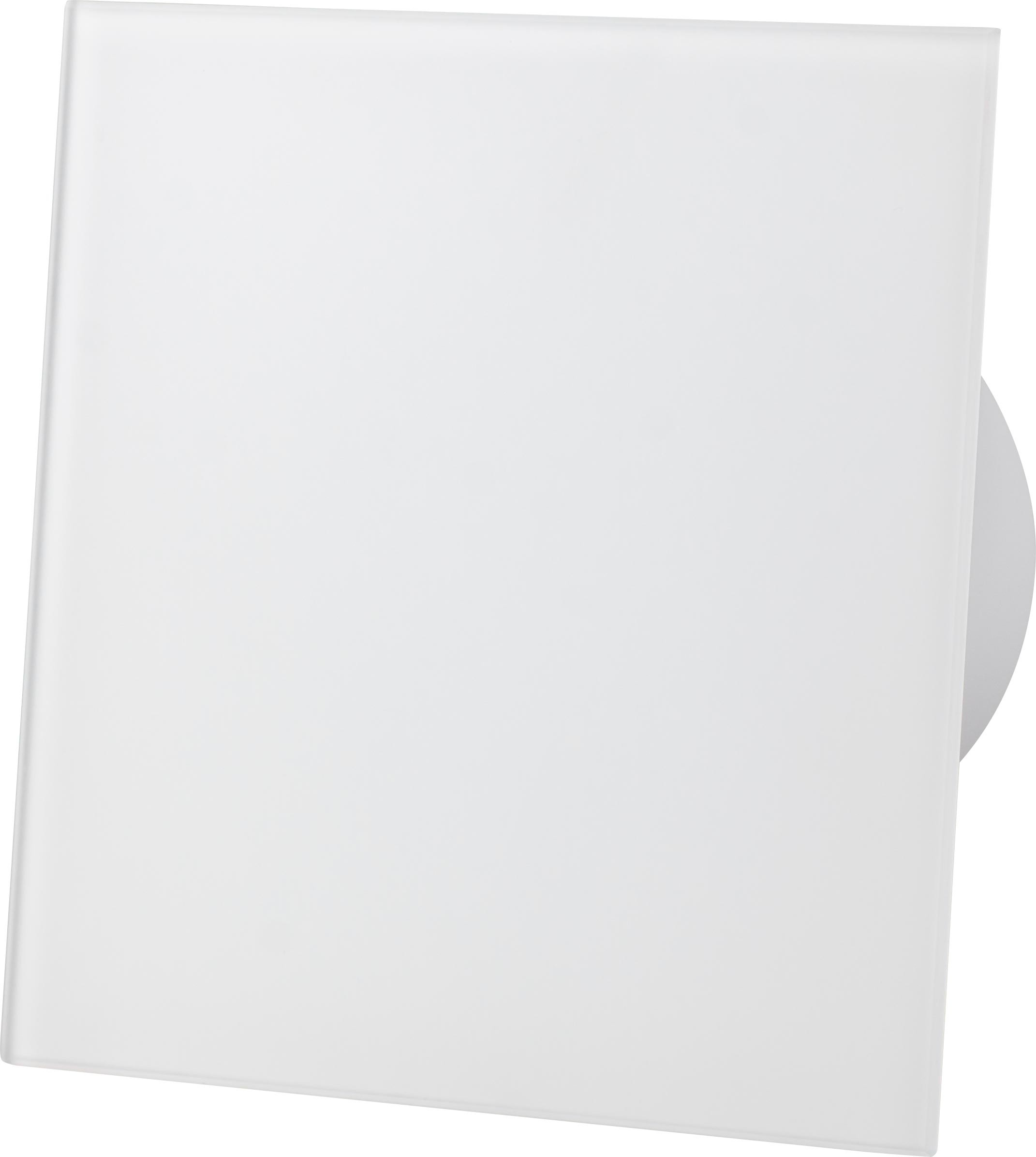 Витяжний вентилятор AirRoxy dRim 100 DTS BB (01-063) + 100/125 Grill (02-300) + dRim Glass білий матовий (01-171) огляд - фото 8
