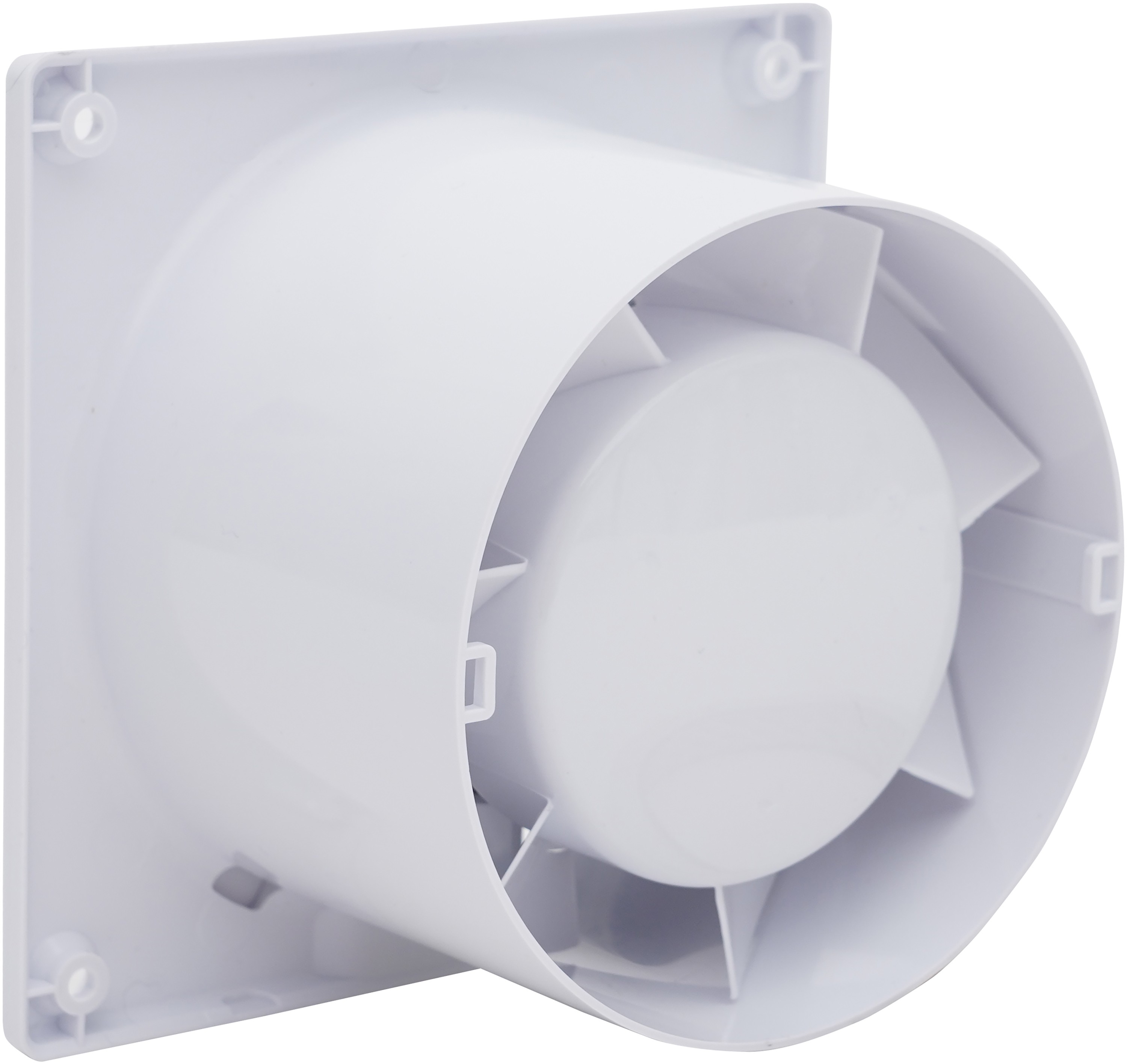 Вытяжной вентилятор AirRoxy dRim 125 S BB (01-066) + 100/125 Grill (02-300) + dRim Glass черно-золотистый мрамор (01-186) характеристики - фотография 7