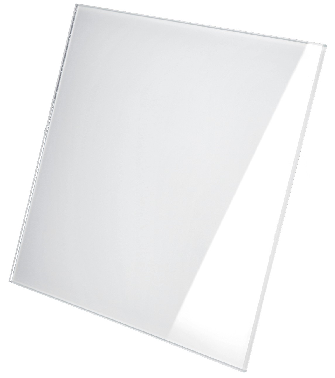 огляд товару Витяжний вентилятор AirRoxy dRim 125 PS BB (01-067) + 100/125 Grill (02-300) + dRim Glass білий глянець (01-170) - фотографія 12