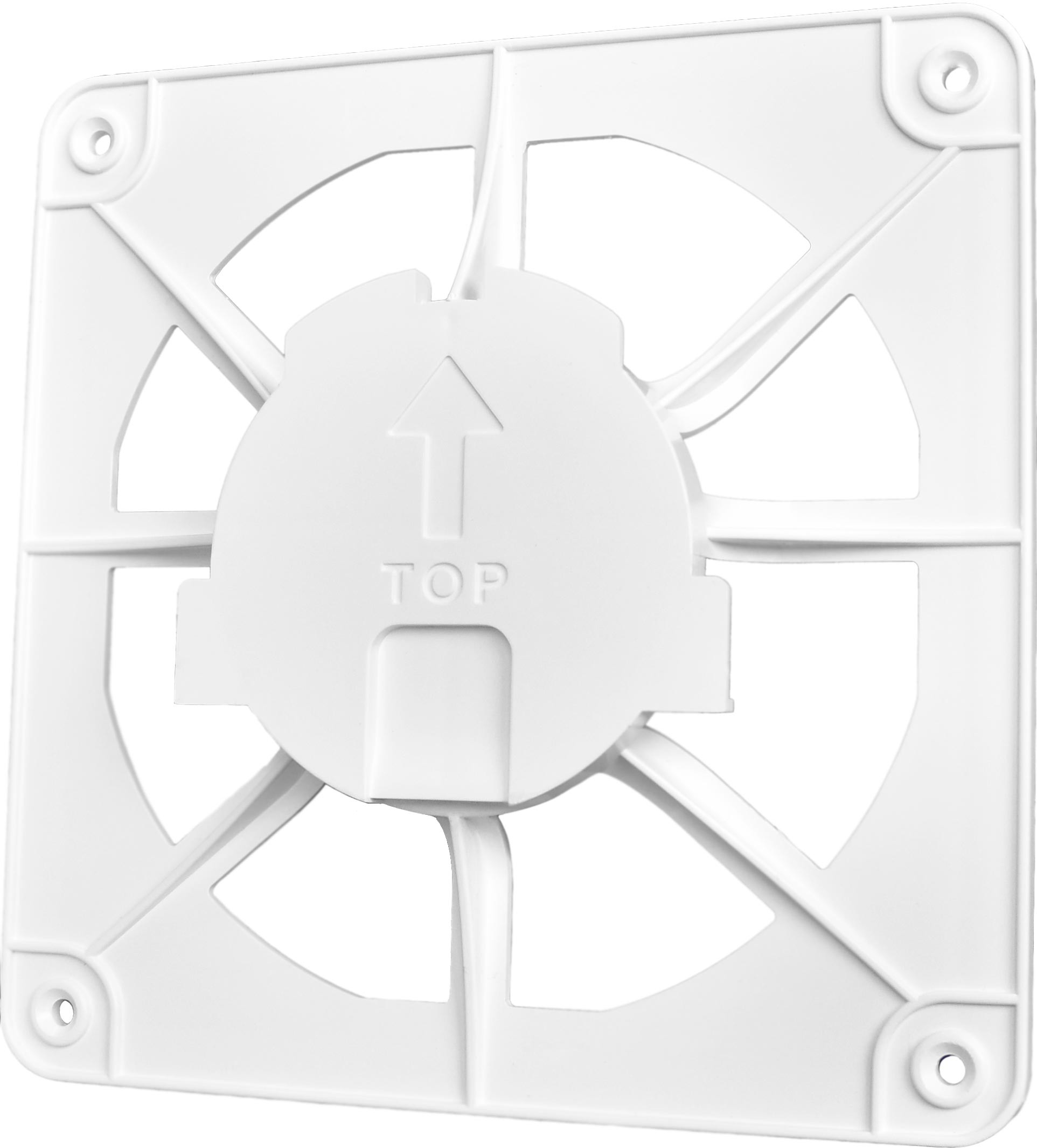 Вытяжной вентилятор AirRoxy dRim 125 PS BB (01-067) + 100/125 Grill (02-300) + dRim Glass белый матовый (01-171) инструкция - изображение 6