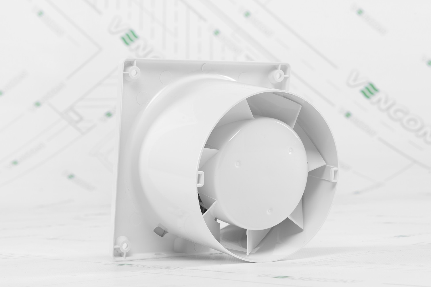 Витяжний вентилятор AirRoxy dRim 125 RMS BB (01-071) + 100/125 Grill (02-300) + dRim Plexi блакитний (01-166) відгуки - зображення 5