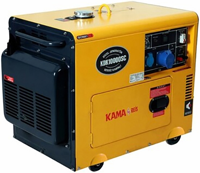 Генератор Kama KDK10000SC