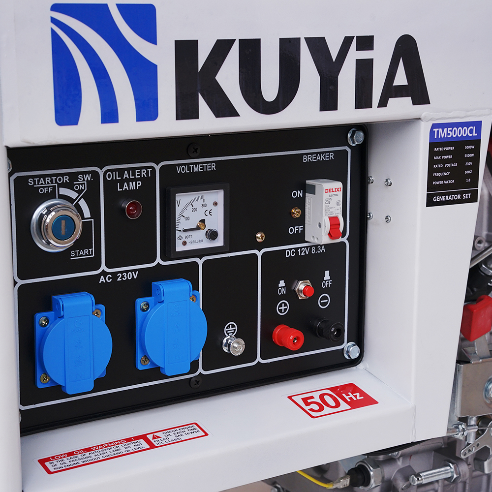 в продаже Генератор Kuyia TM5000CL (KYTM5000CL-1F-220-DA) - фото 3