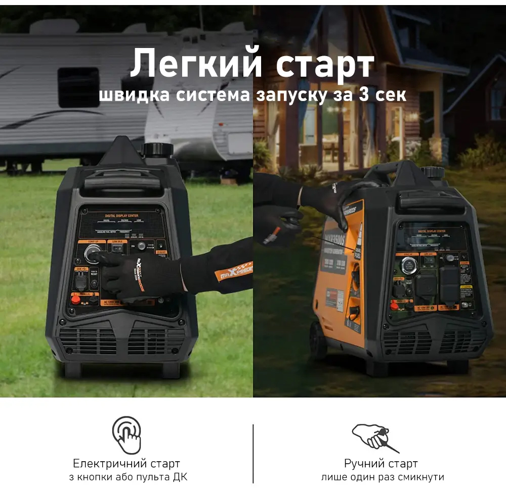 Генератор MaXpeedingRods MXR35000S зовнішній вигляд - фото 9