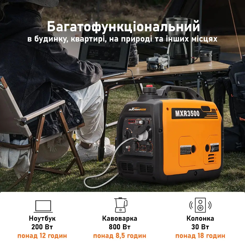 Генератор MaXpeedingRods MXR3500 инструкция - изображение 6