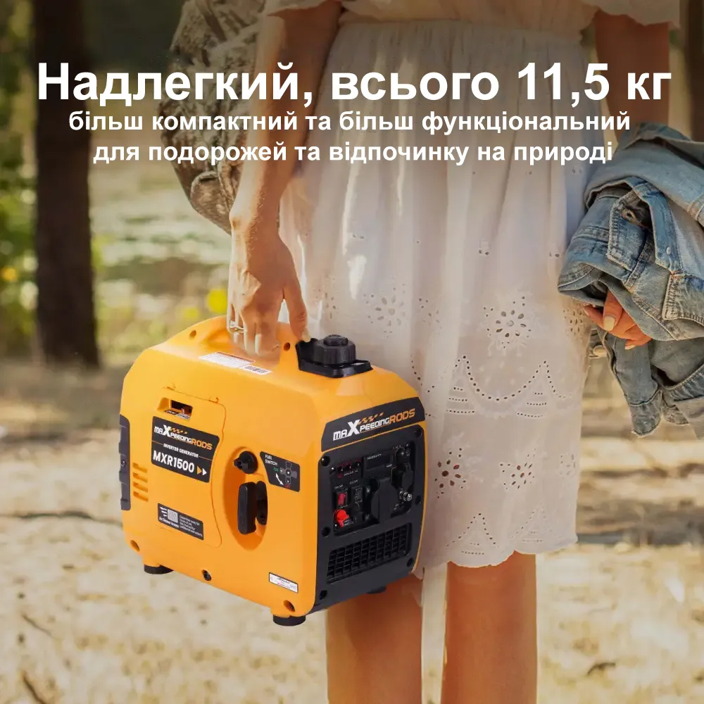 Генератор MaXpeedingRods MXR1500 инструкция - изображение 6