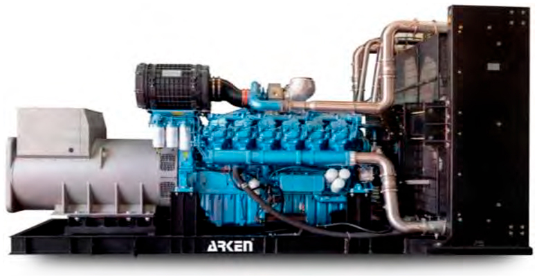 Генератор Arken ARK-1125 (Arken ARK-B 1125 N5) ціна 16396200 грн - фотографія 2