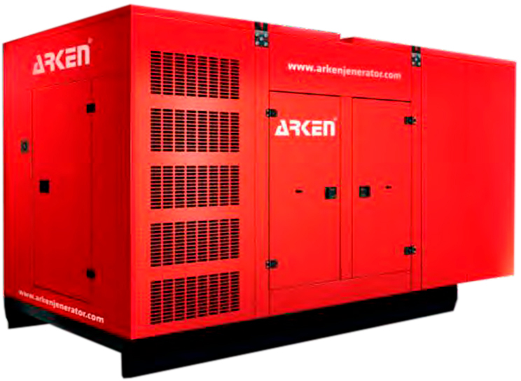 Генератор с электростартером Arken ARK-420 (Arken ARK-B 420 N5)