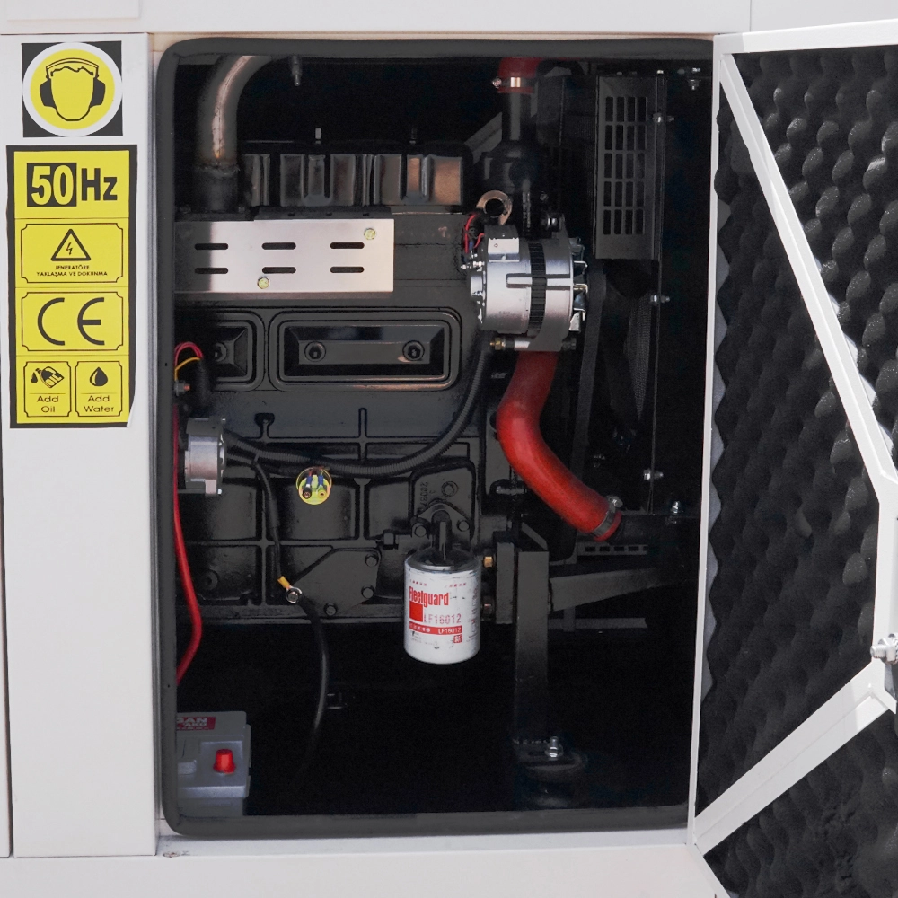 ᐉ Генератор Uzman Ricardo K4100D, 35 kVA (YT-K4100D-35 KVA) купити по ...